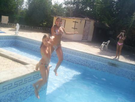 ma cous pref  et moi